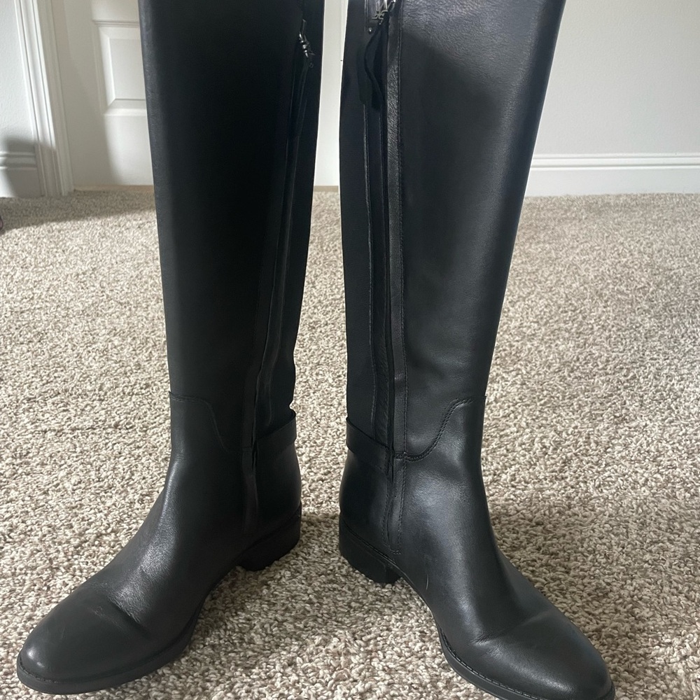 Sam Edelman Black Over the Knee Boots